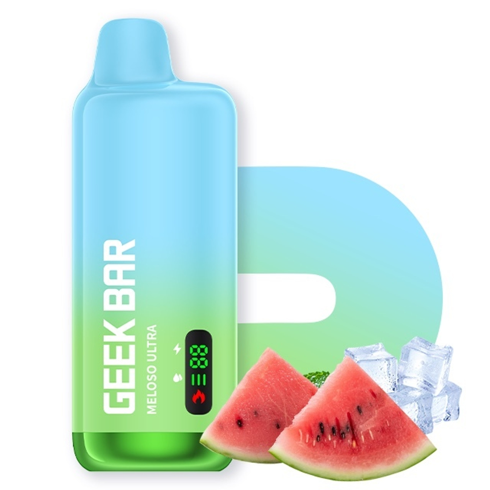Geek bar 10000 Watermelon ice Арбуз-лёд купить в Москве с доставкой по России
