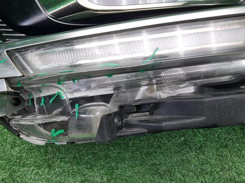 Фара правая Kia Carnival 4 (2020-2023) LED