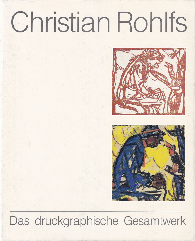Кристиан Рольфс. Печатная графика