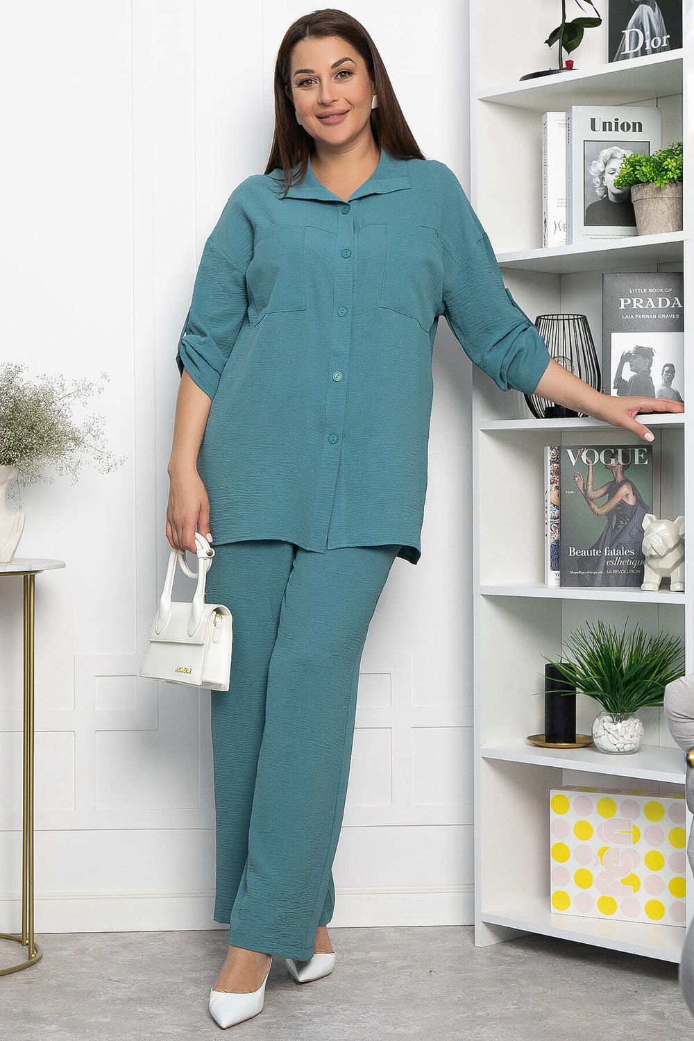 Костюм Алсу (олива) К14205-8М LT Collection