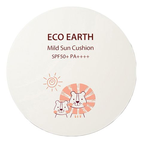 СМ Sun Кушон Eco Earth Mild Sun Cushion (Lion Edition) 12гр