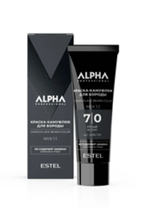 КРАСКА-КАМУФЛЯЖ ДЛЯ БОРОДЫ ESTEL ALPHA PRO 7/0