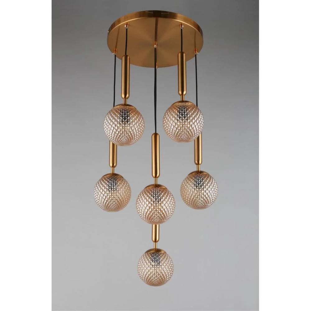 Подвесная люстра Aployt SHANTAL APL.766.03.06