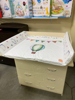 Пеленальный матрасик №2 Топотушки "Воздушные шары" (80*71 см.)