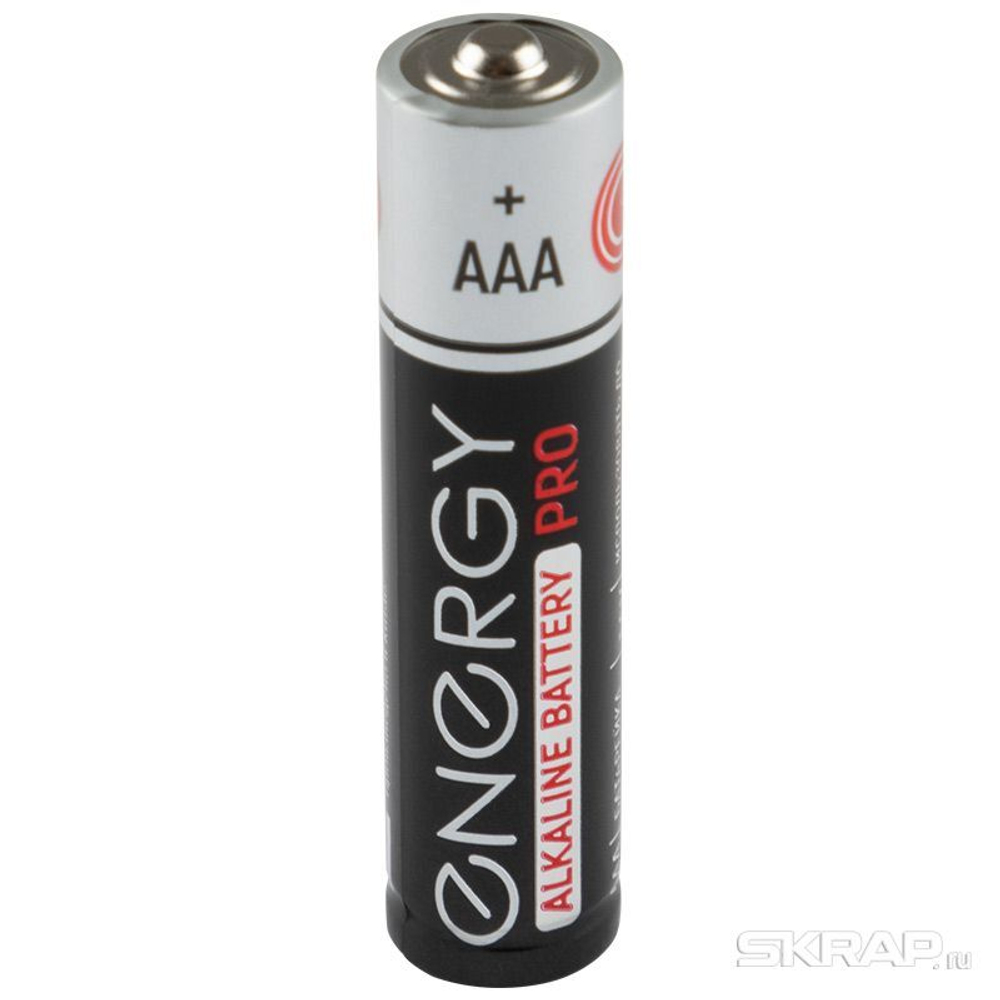 Батарейка алкалиновая Energy Pro LR03/4S (AAA) (4шт в спайке) (104402)