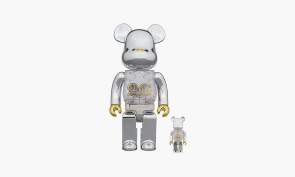 Bearbrick x 2G "100% & 400%" Set