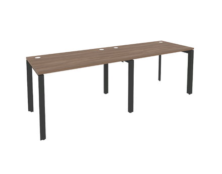 Рабочая станция на П-образном металлическом каркасе 720 Onix