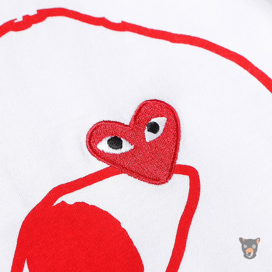 Футболка PLAY Comme des Garsons