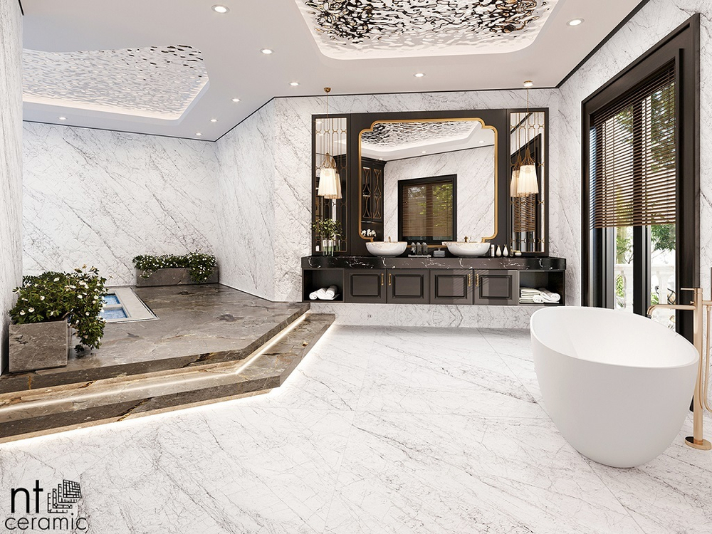 NT Ceramic Atlas Home Carrara Elite 120x280