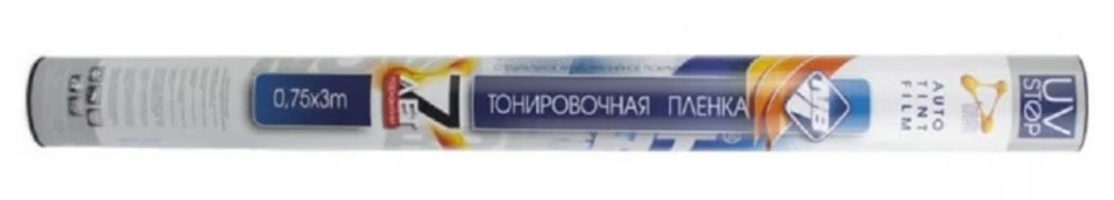 Пленка тонировка 75см*3м Nova Bright   5% в тубе 39816