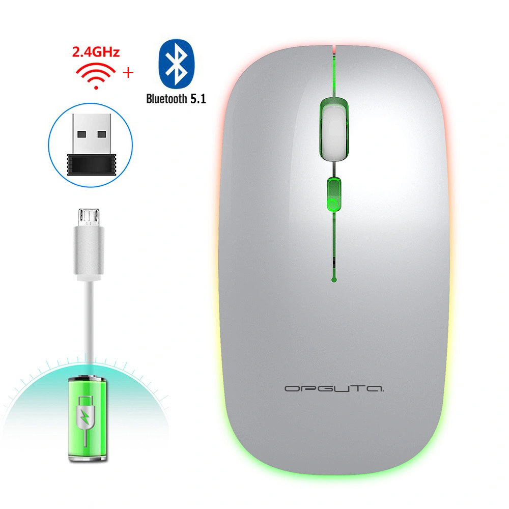 Мышь беспроводная ORBITA OT-PCM66 Grey