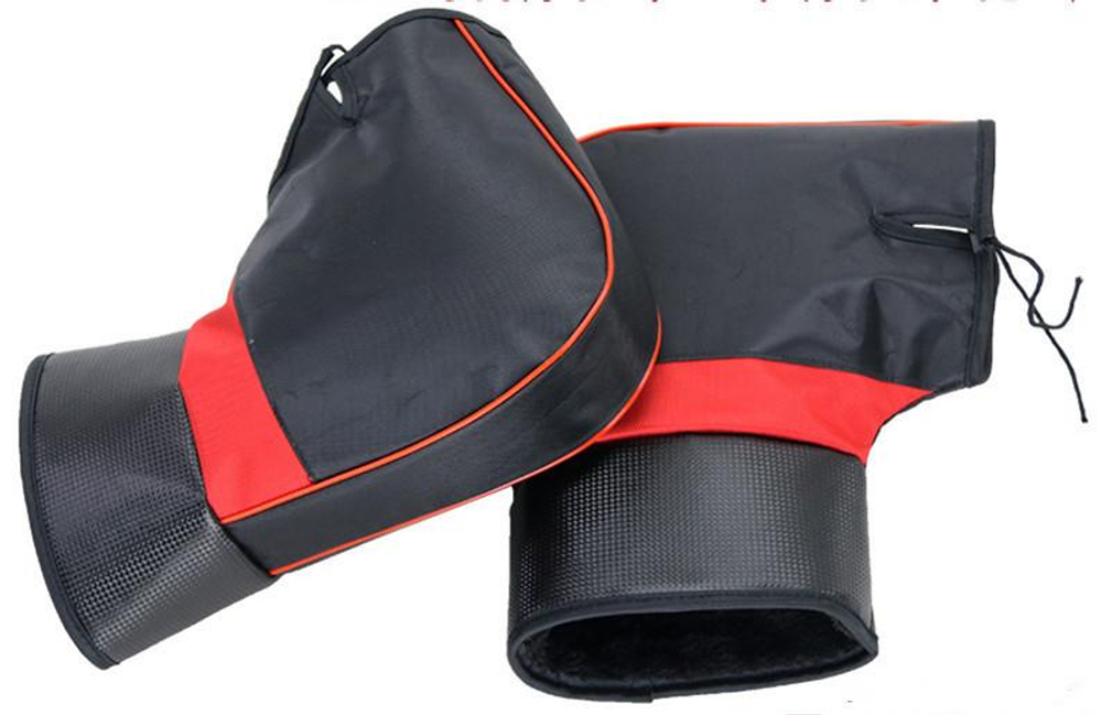 - - Варежки на руль для мотоцикла, электровелосипеда, электроскутера. Водонепроницаемые, непродуваемые