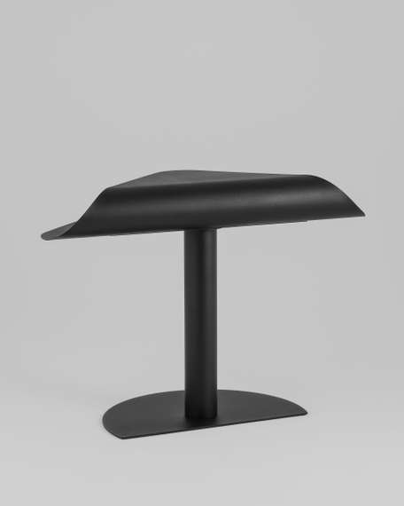 Журнальный столик Cornea металл черный