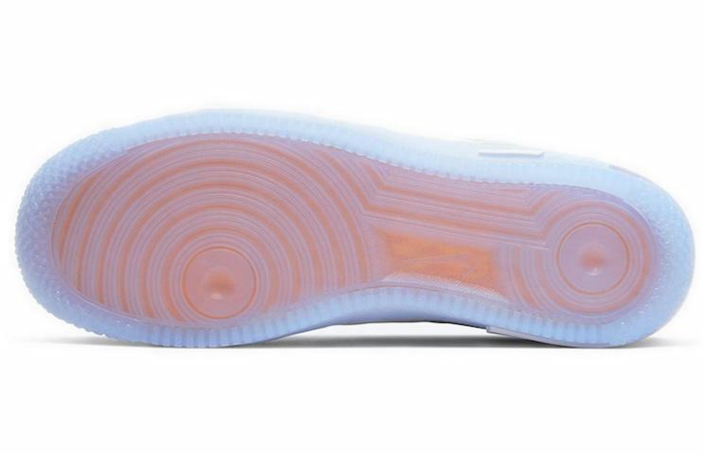 Кроссовки Nike Air Force 1 React Qs Light Bone