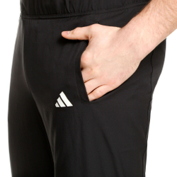 Мужские теннисные штаны adidas Stretch Woven Training Pants Men - Black