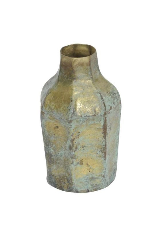 Ваза декоративная "Антик грин" малая 11x18см