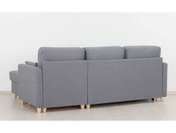 Дилан диван-кровать угловой ТД 423 Сага дарк грей