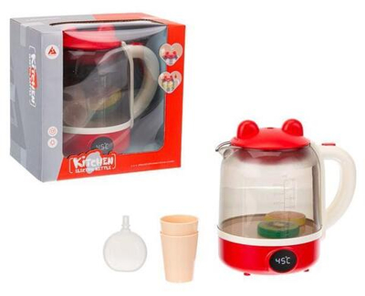 Чайник свет/звук, на бат. 18*18,2*12,8см, коробка