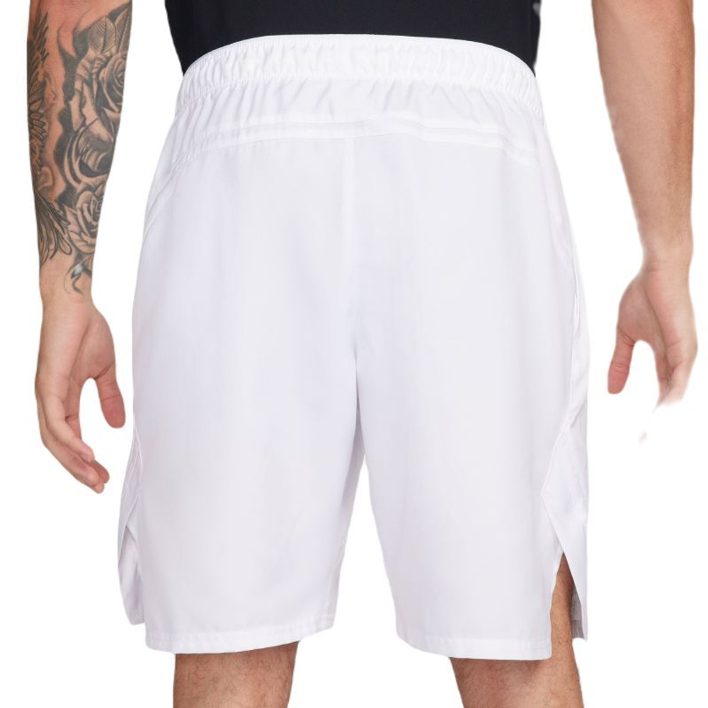 Мужские теннисные шорты Nike Court Dri-Fit Victory 9" Short - white/black