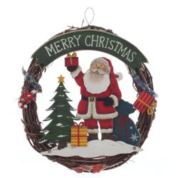 GAEM Панно "Рождество", L25,5 W4 H25 см, 2в.