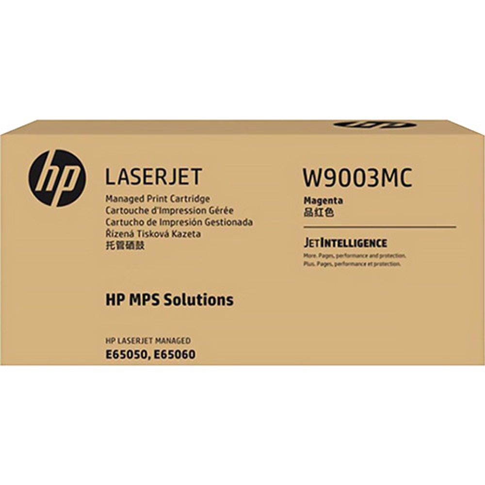 Тонер-картридж HP Magenta Managed LaserJet (W9003MC)