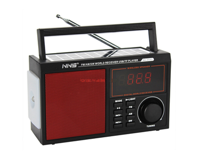 Радиоприемник NNS NS-2036S +MP3 USB/TFплеер Solar панель