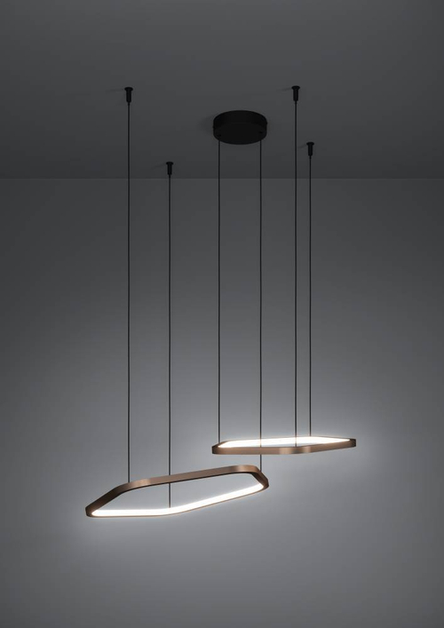 Подвесной светодиодный светильник Eglo ESTRELLA 390507