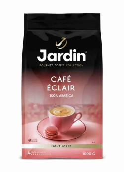 Кофе в зёрнах Jardin Cafe Eclair, арабика, 1 кг