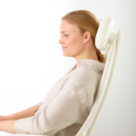 Офисный стул - IKEA JÄRVFJÄLLET/JARVFJALLET,  68x68x140см, белый, ЯРВФЬЯЛЛЕТ ИКЕА