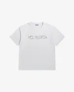 Футболка Ymkashix Sprayed logo меланж