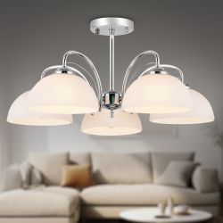 Люстра Rivoli Tina 9173-305 5 х Е27 40 Вт модерн | Лайт