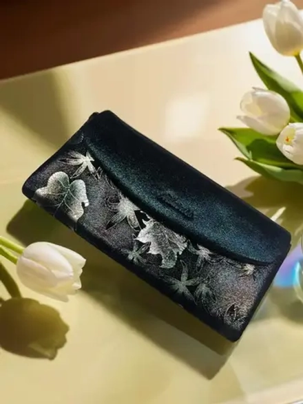 Компактный кошелек натуральная кожа