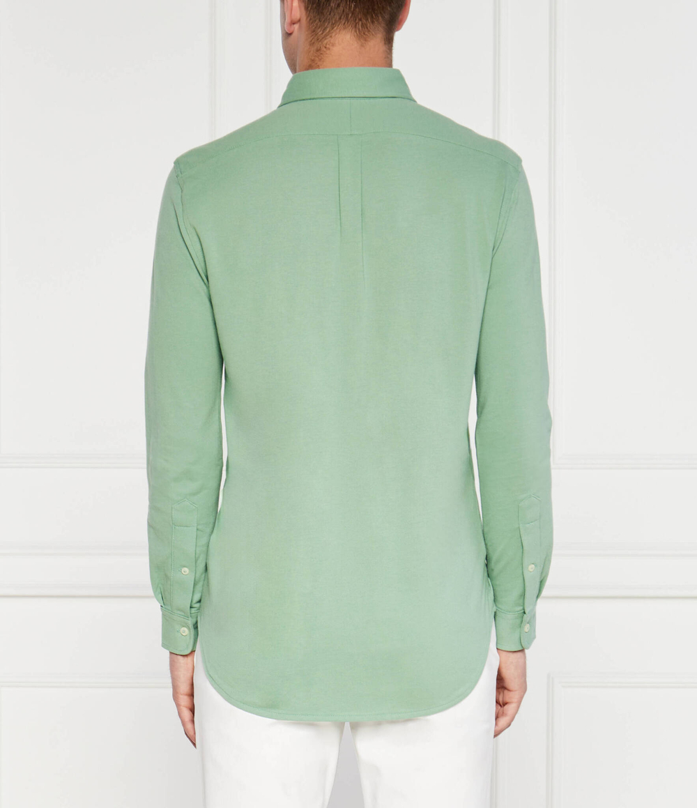 Рубашка POLO RALPH LAUREN - мятный(710654408)