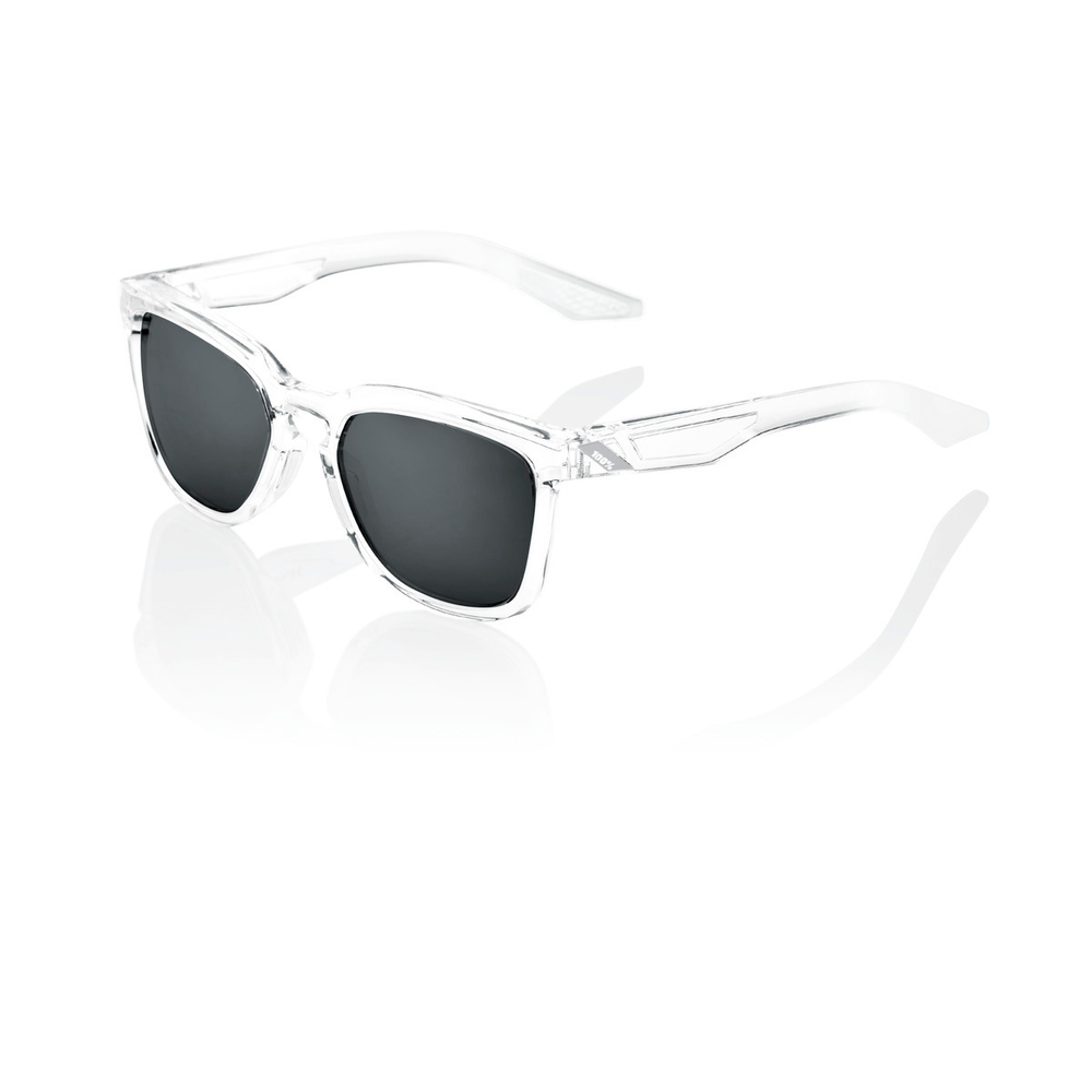 Спортивные очки 100% HUDSON - Polished Crystal Haze - Black Mirror Lens