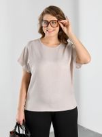 Блузка Женский каприз-3 Виотекс БЕЖЕВЫЙ