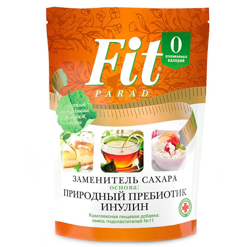 ФитПарад Заменитель сахара "ФитПарад № 11" на основе инулина (150 гр.)