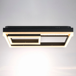 738687 Настенно-потолочный светильник UNDINE 90W LED 3872LM ЧЕРНЫЙ 3000-6000K