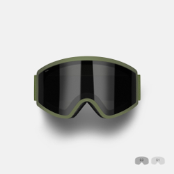 Маска WHITELAB ES2 Olive Green