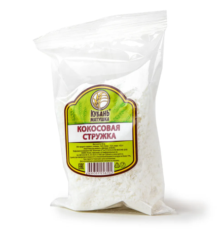 Кокосовая стружка "Кубань Матушка" 200гр