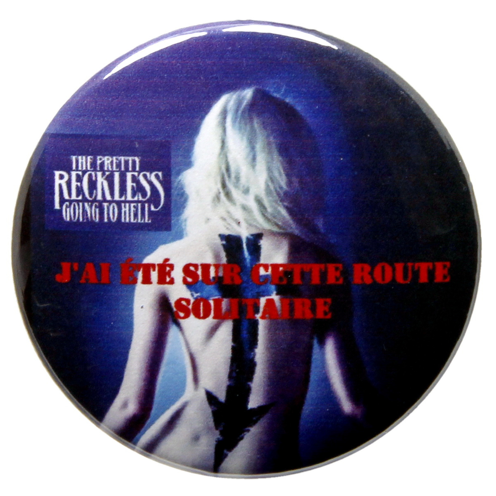 Значок The Pretty Reckless (068)