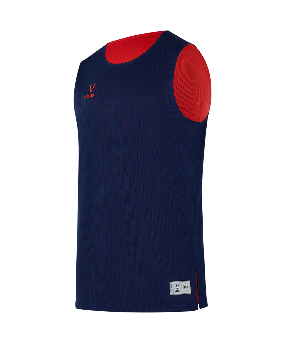 Майка двухсторонняя DIVISION PerFormDRY Double-Side RBF Jersey, темно-синий/красный