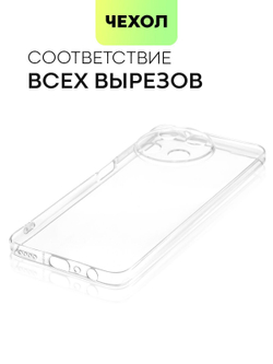 Чехол BROSCORP для realme 11 4G (арт.RM-11(4G)-TPU-01-TRANSPARENT )