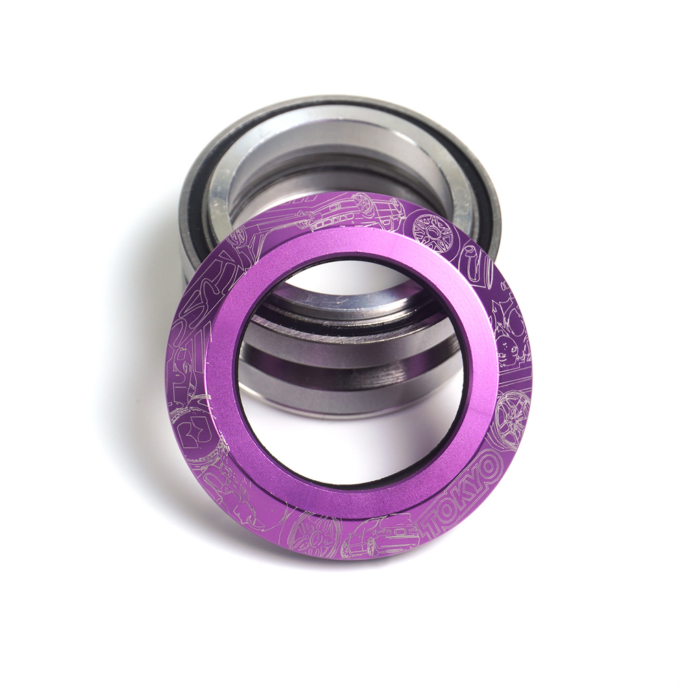 Рулевая Diverse "Tokyo fuss" Itasha headset purple