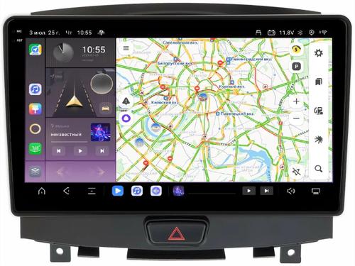 Магнитола для Infiniti EX25, EX37, QX50 2010-2017 - Kuberg KP-9250-FW QLed+2K, Android 13, Быстрейшая, CarPlay, 4G SIM-слот