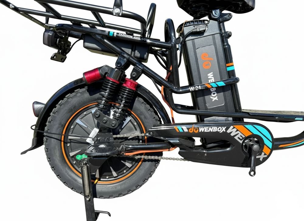 Электровелосипед WENBOX W24 PRO 1000W (60V/21Ah) фото №19