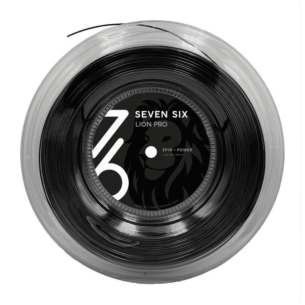 Струны для тенниса SEVENSIX LION PRO В нарезке (1 натяжка) 11 м