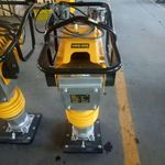 Электрическая вибротрамбовка Vektor VK VRG-90E - [83 кг / 10 кН / 380V]