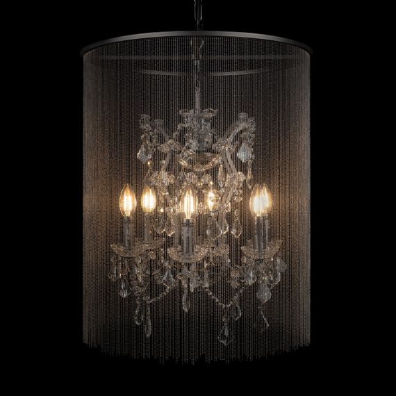 Подвесная люстра LOFT IT Vaille Crystal 10450/500