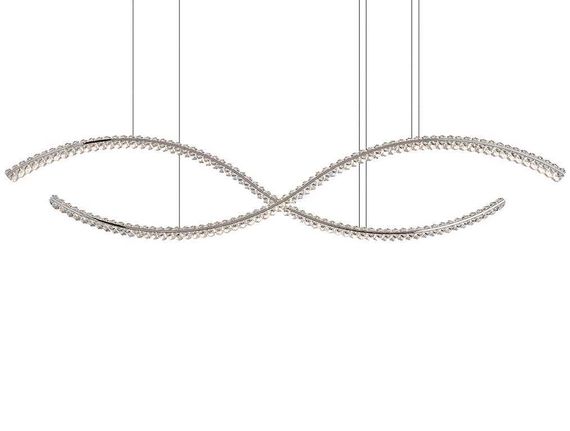 Люстра NEWPORT 8242N/160 chrome