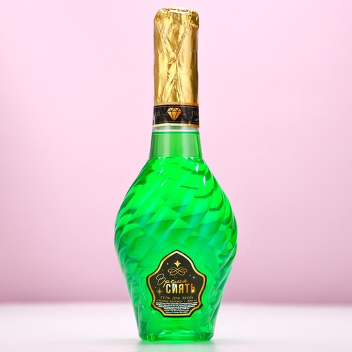 Гель для душа мондоро «Время сиять!», 500 мл, аромат сочного яблока, Чистое счастье